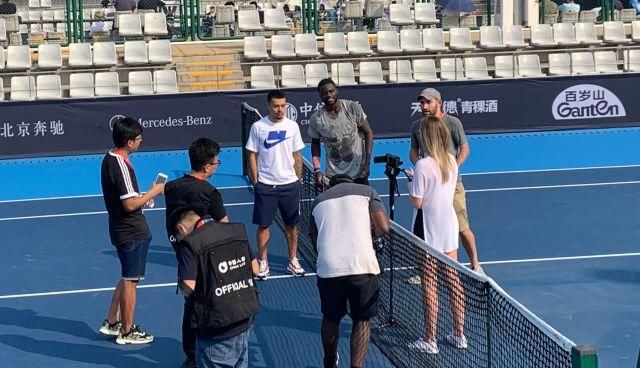 在体育界 在体育界